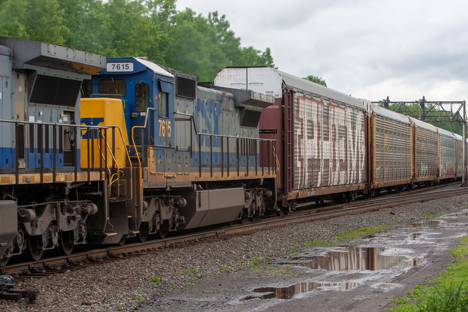 CSXT 7615