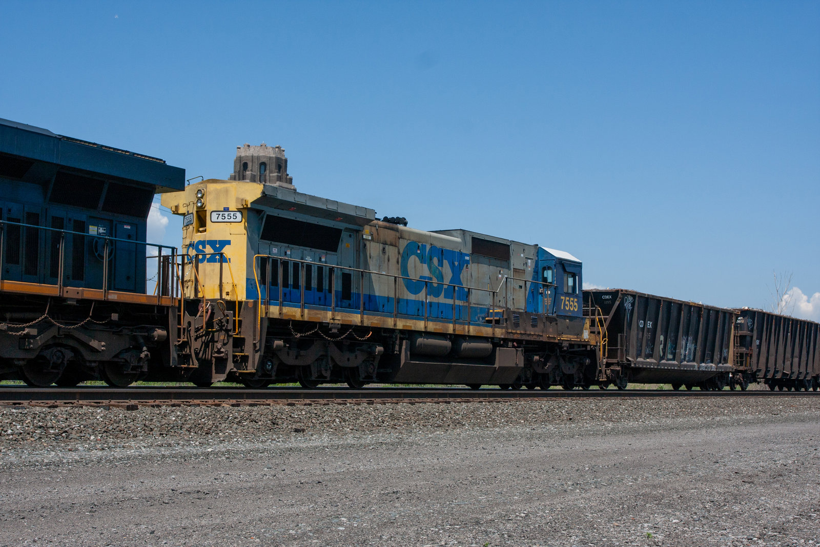 CSXT 7555