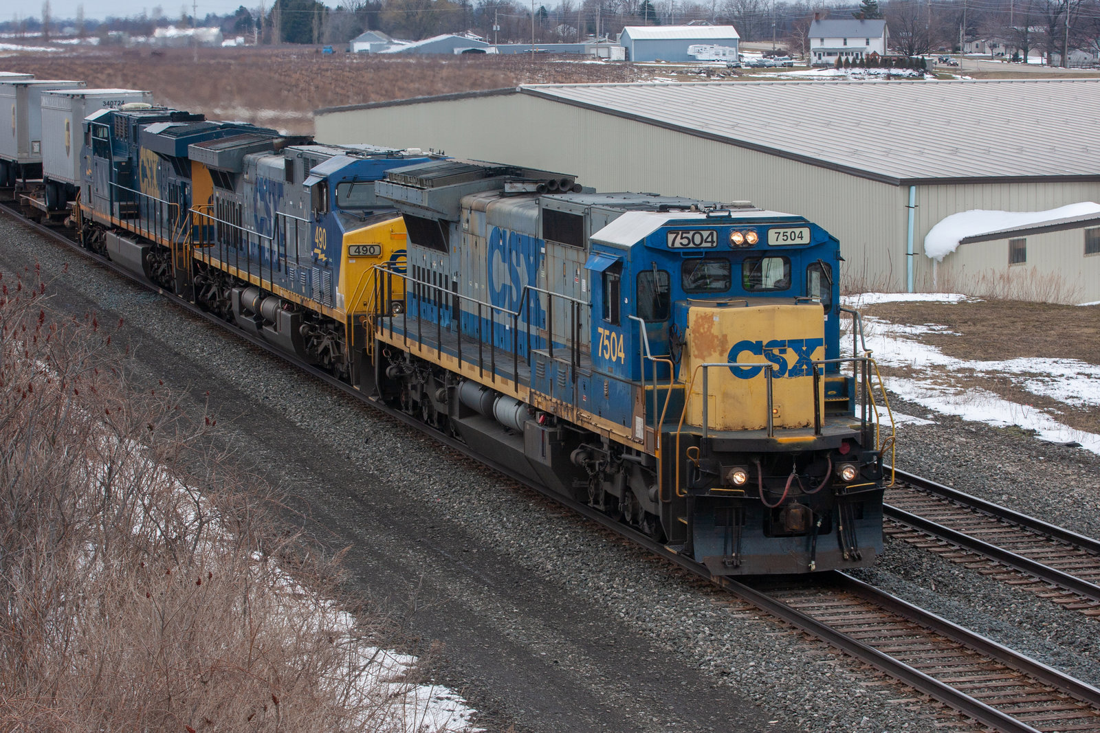CSXT 7504