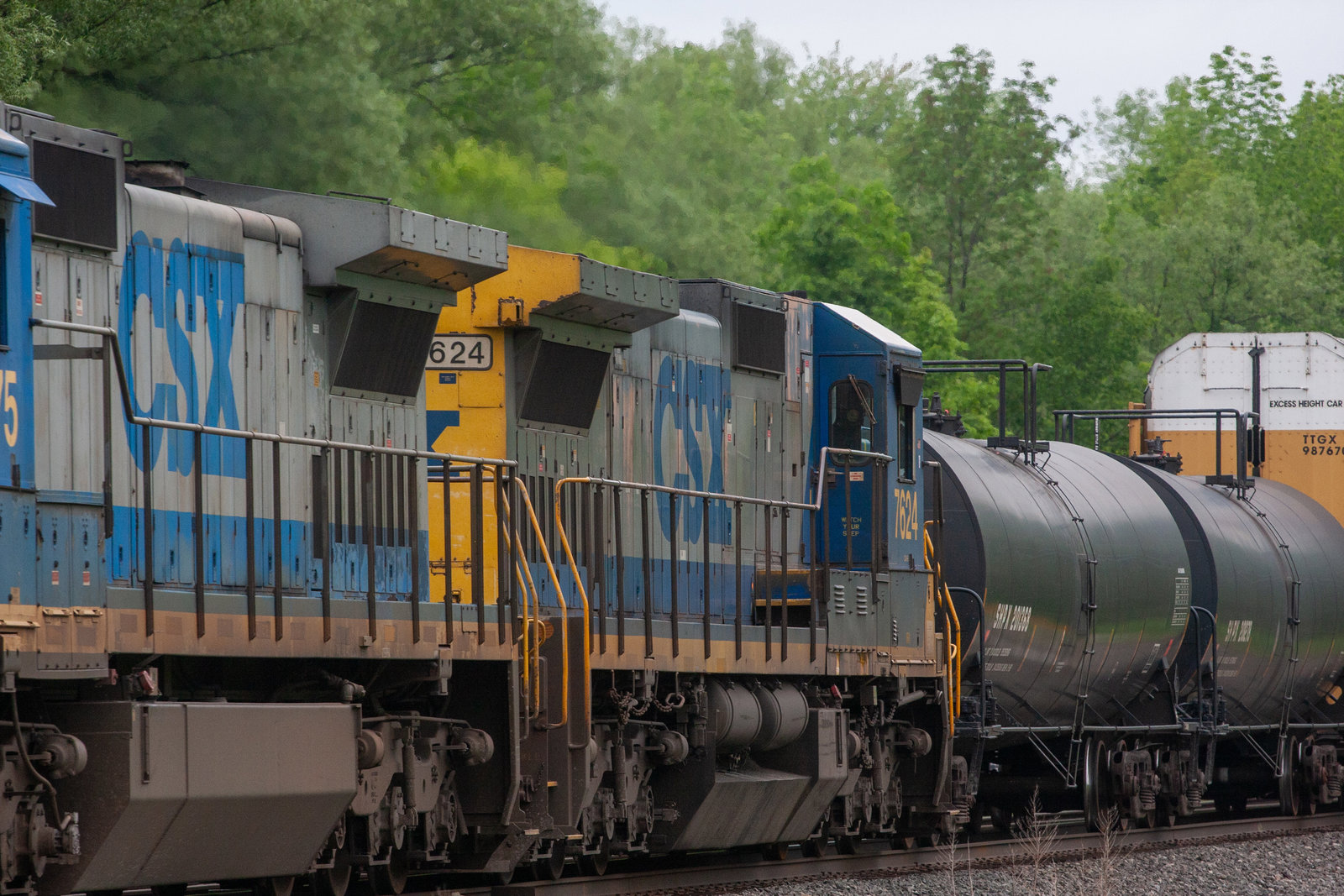 CSXT 7624