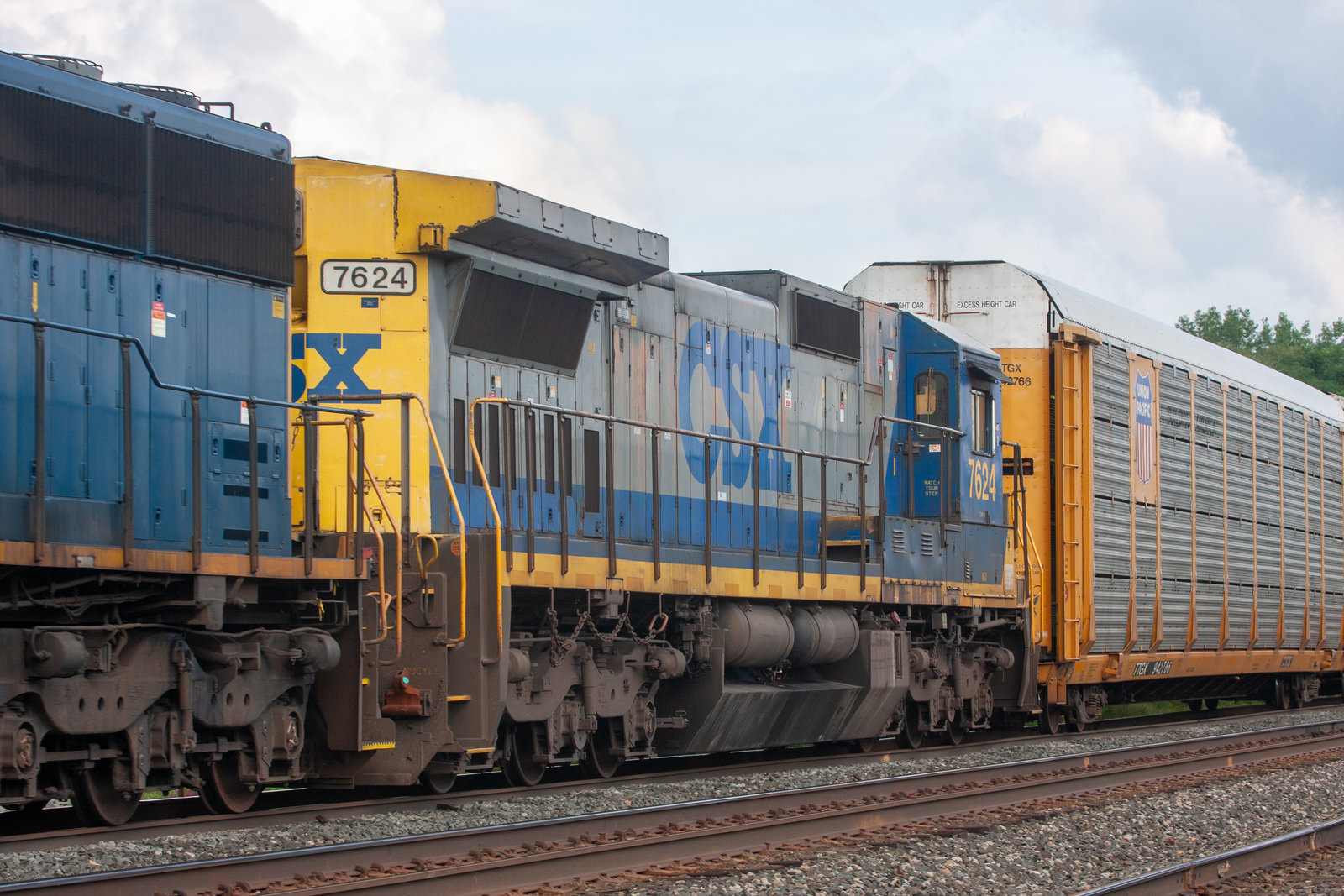 CSXT 7624
