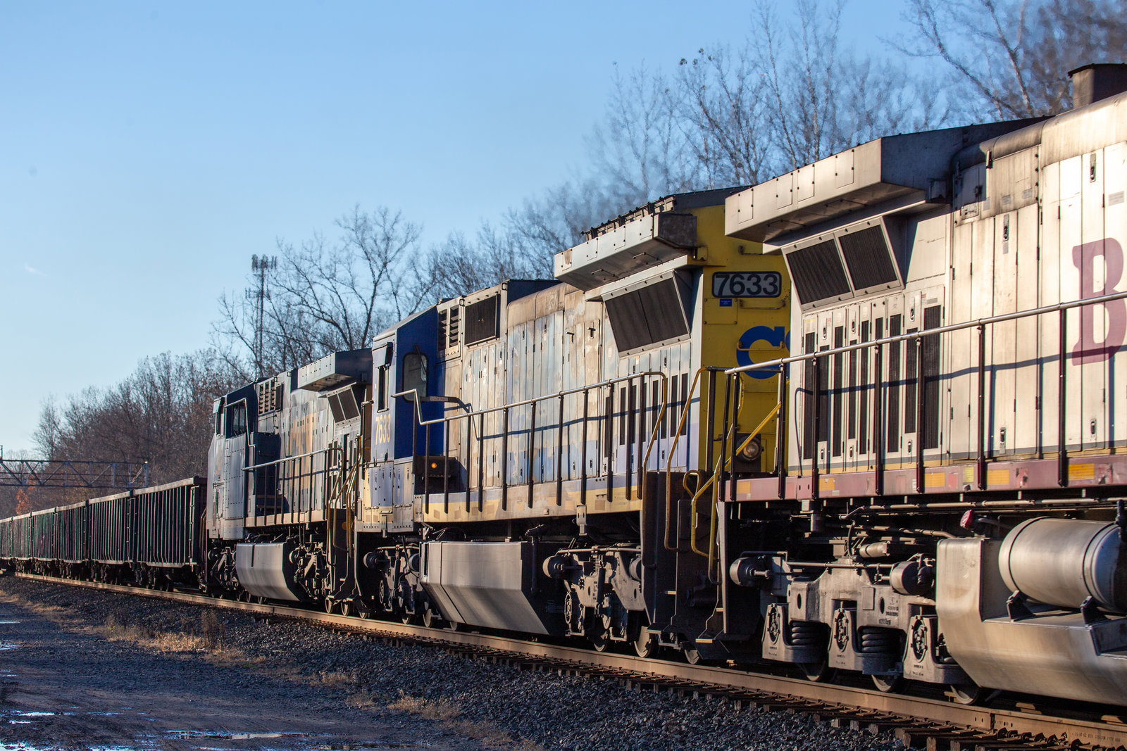 CSXT 7633