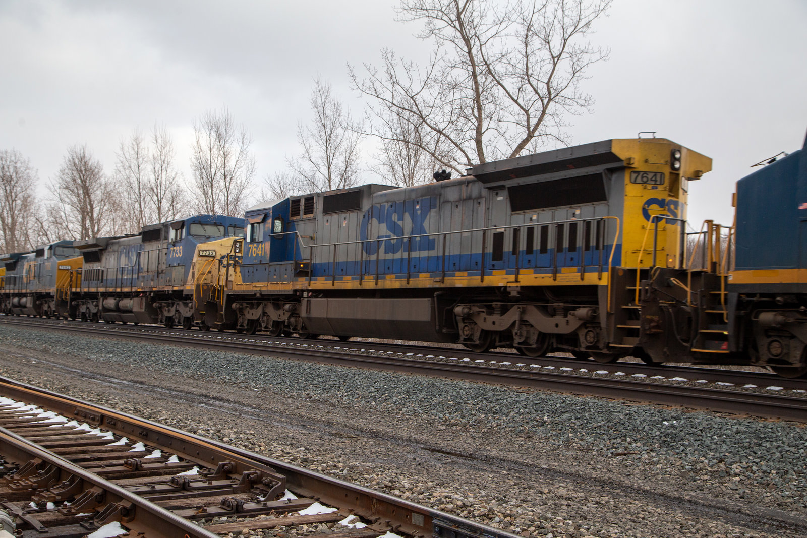 CSXT 7641