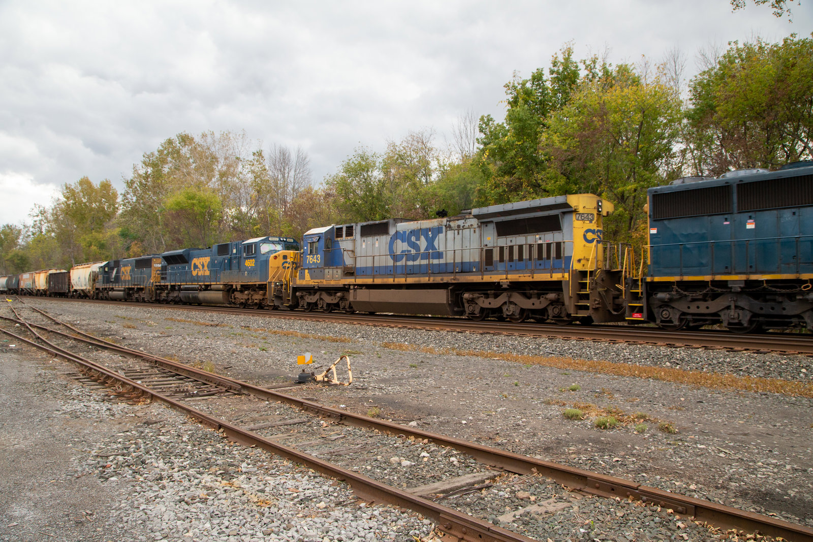 CSXT 7643