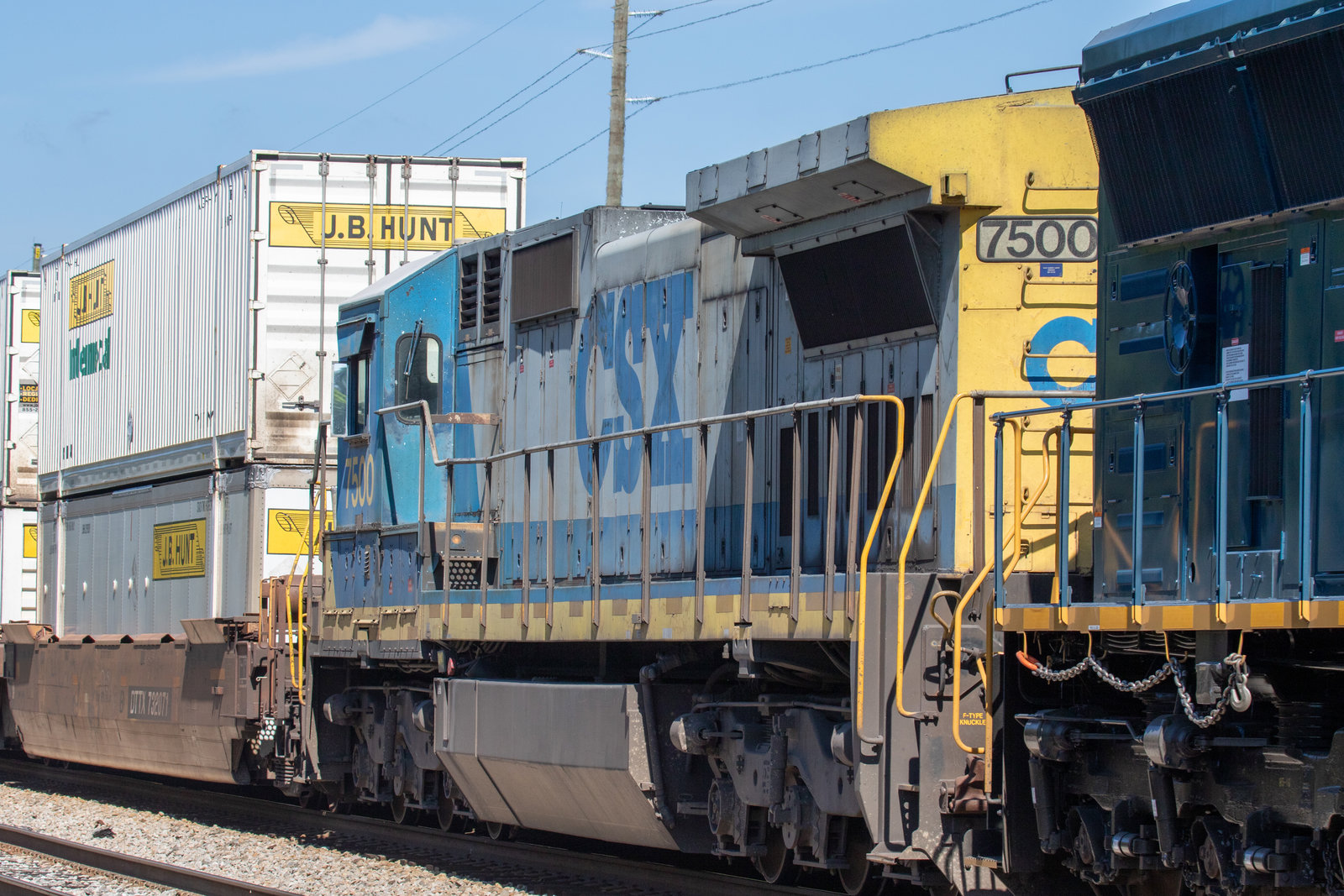 CSXT 7500