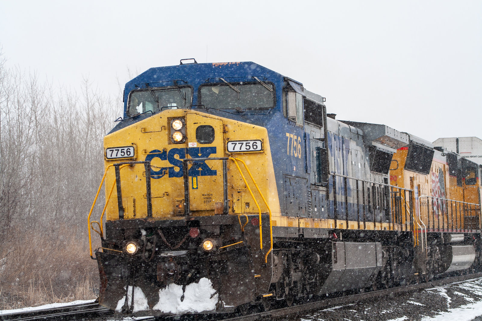 CSXT 7756