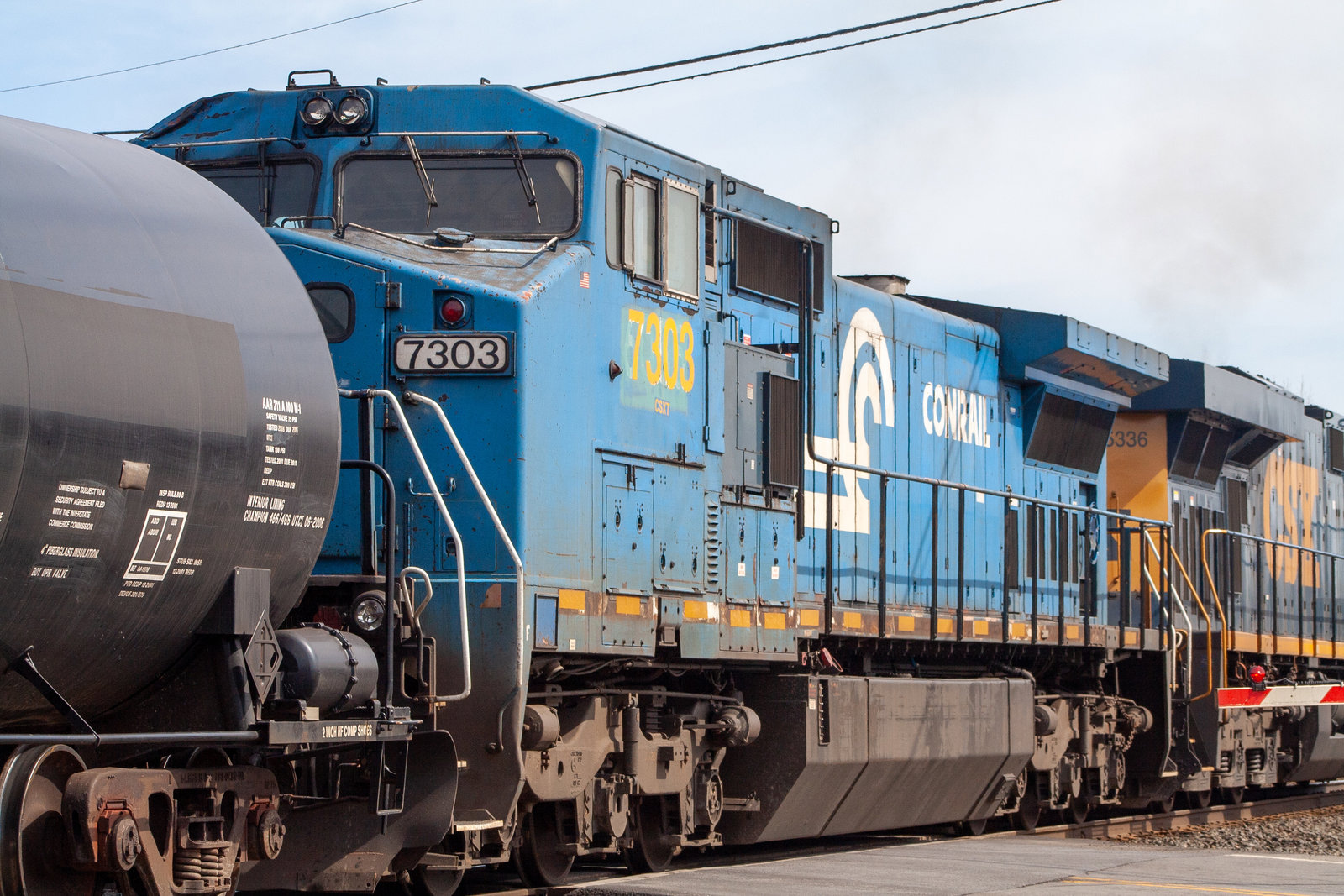 CSXT 7303