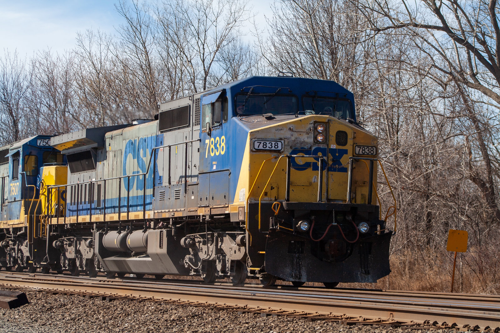 CSXT 7838