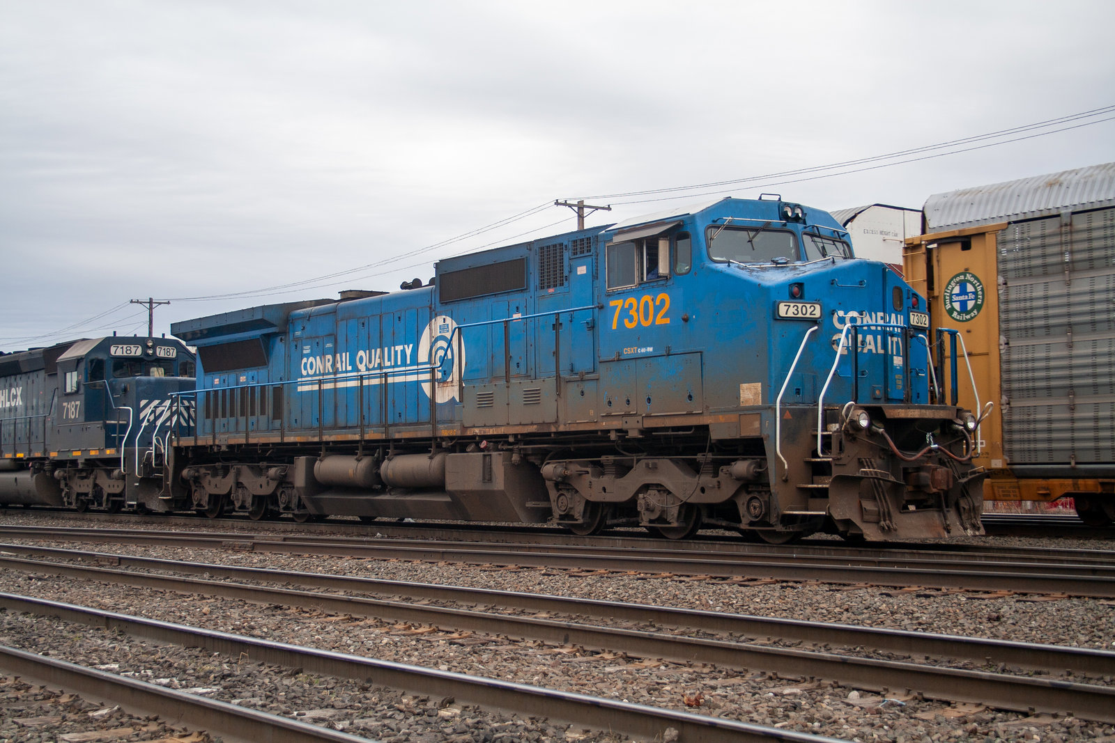 CSXT 7302