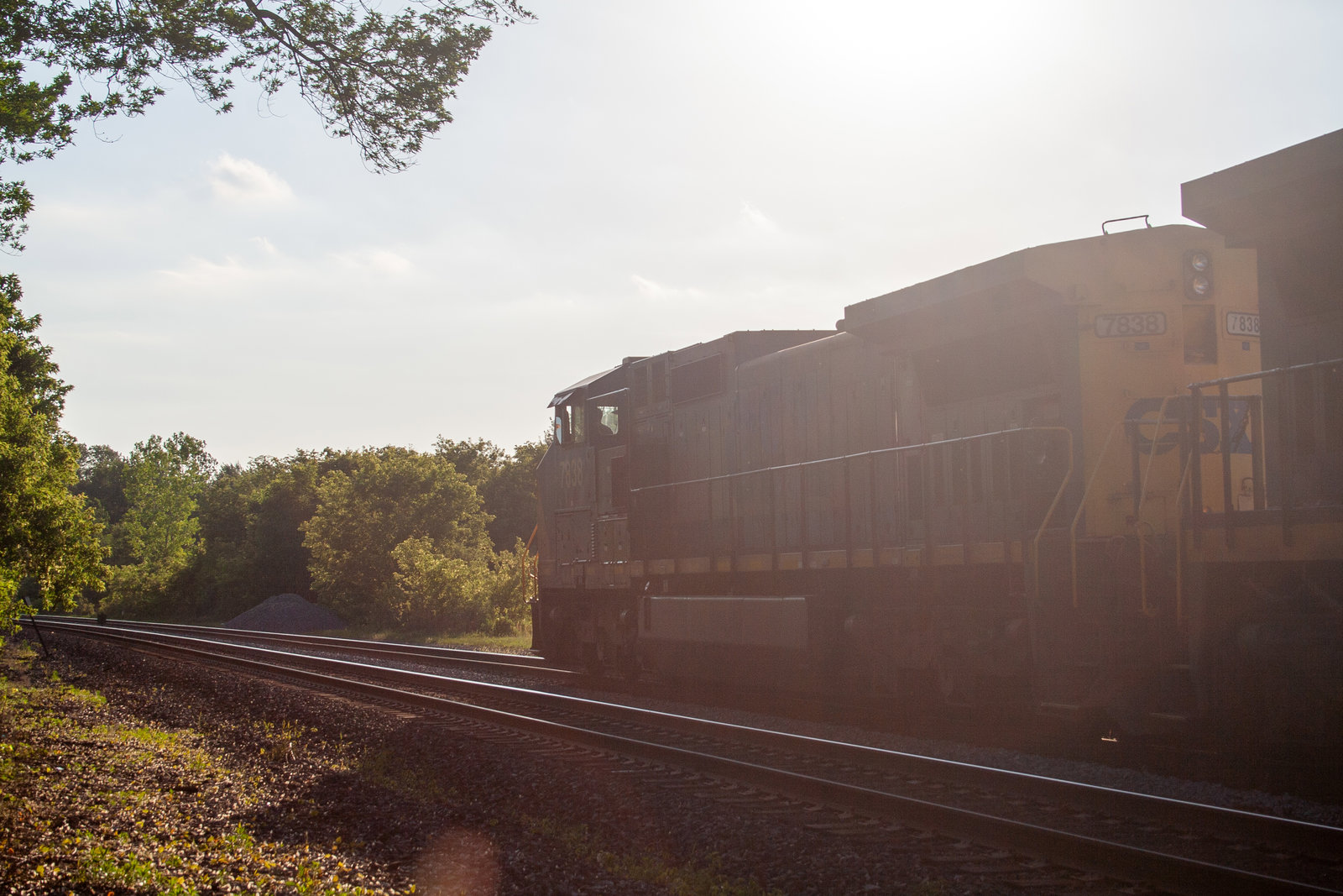 CSXT 7838