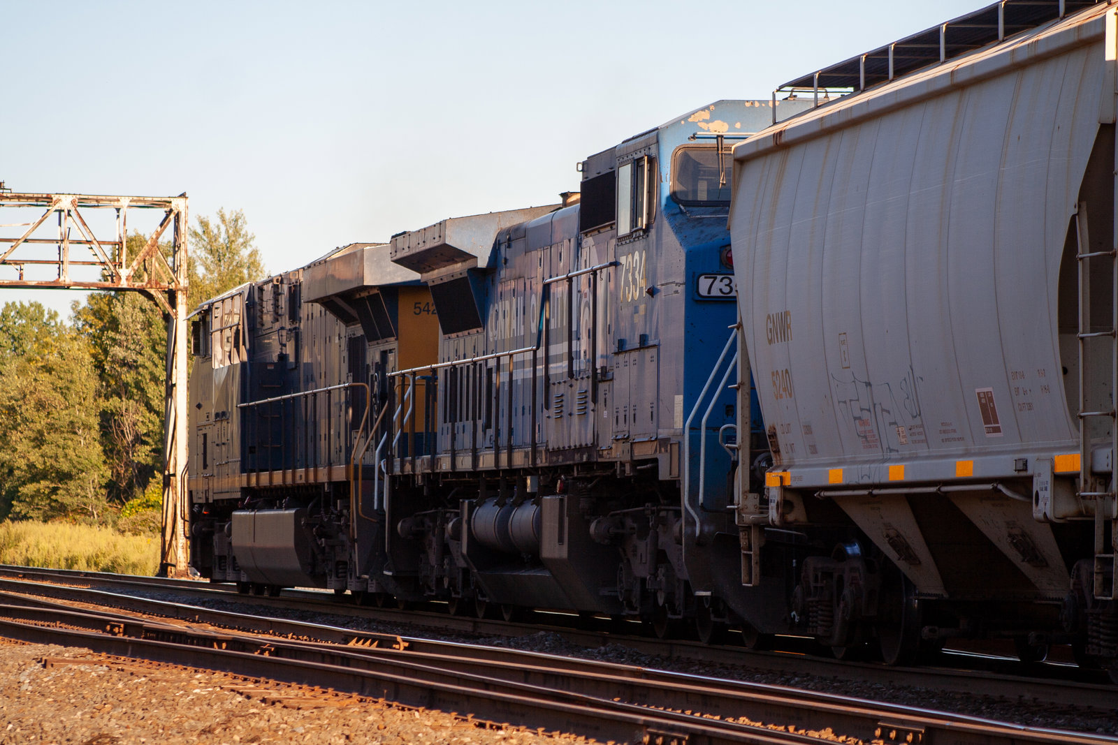 CSXT 7334