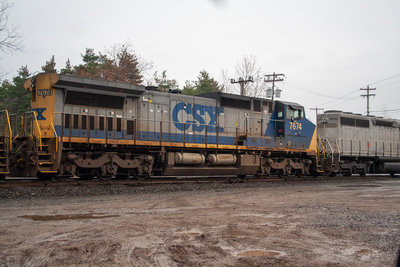 CSXT 7674