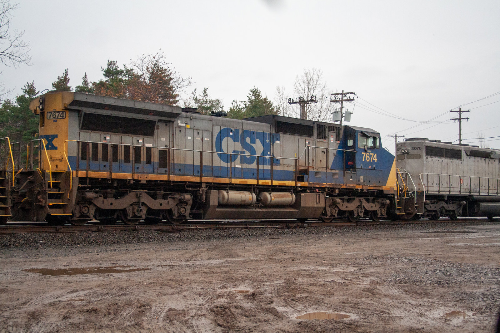 CSXT 7674