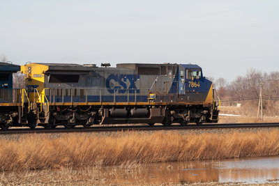 CSXT 7864