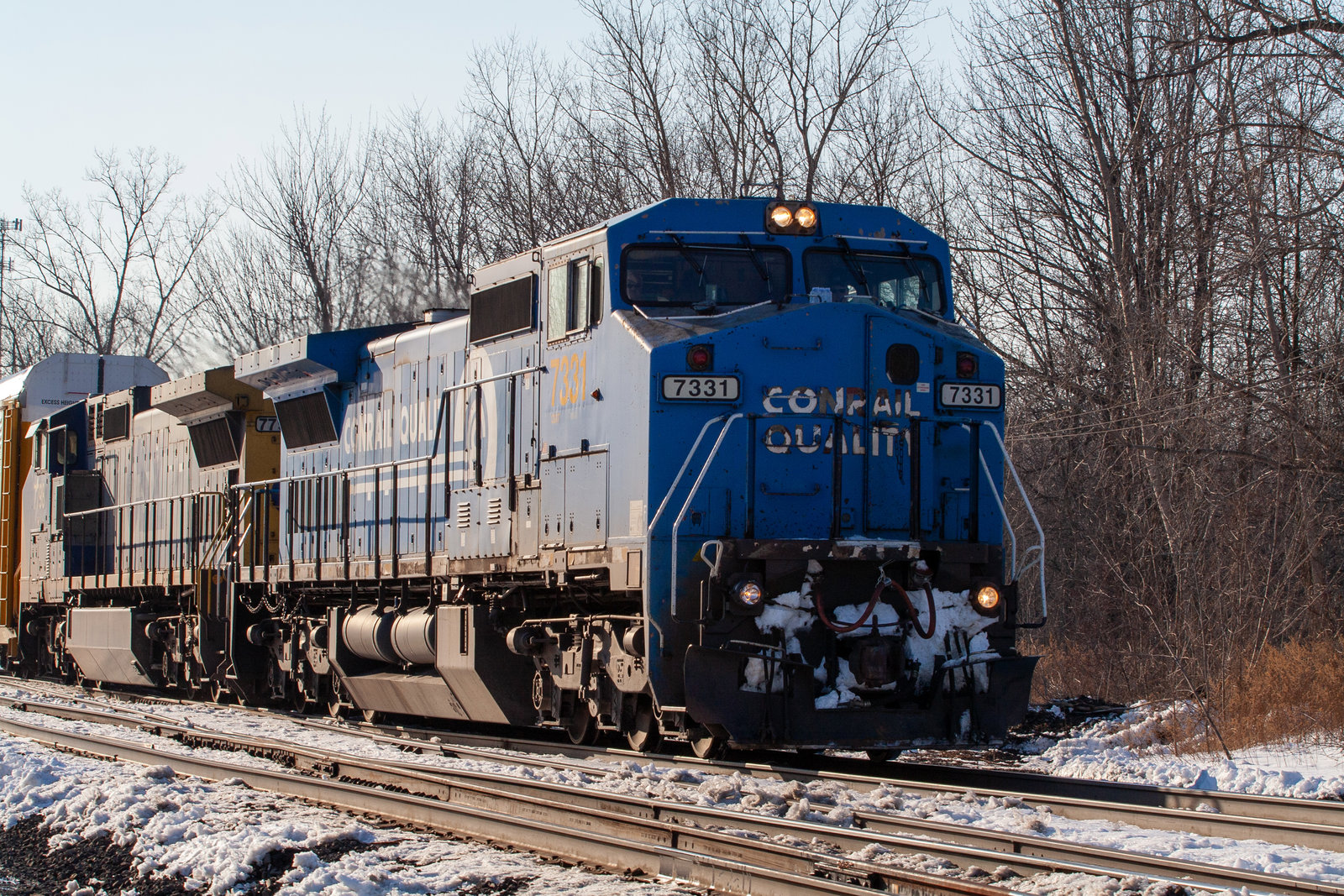 CSXT 7331