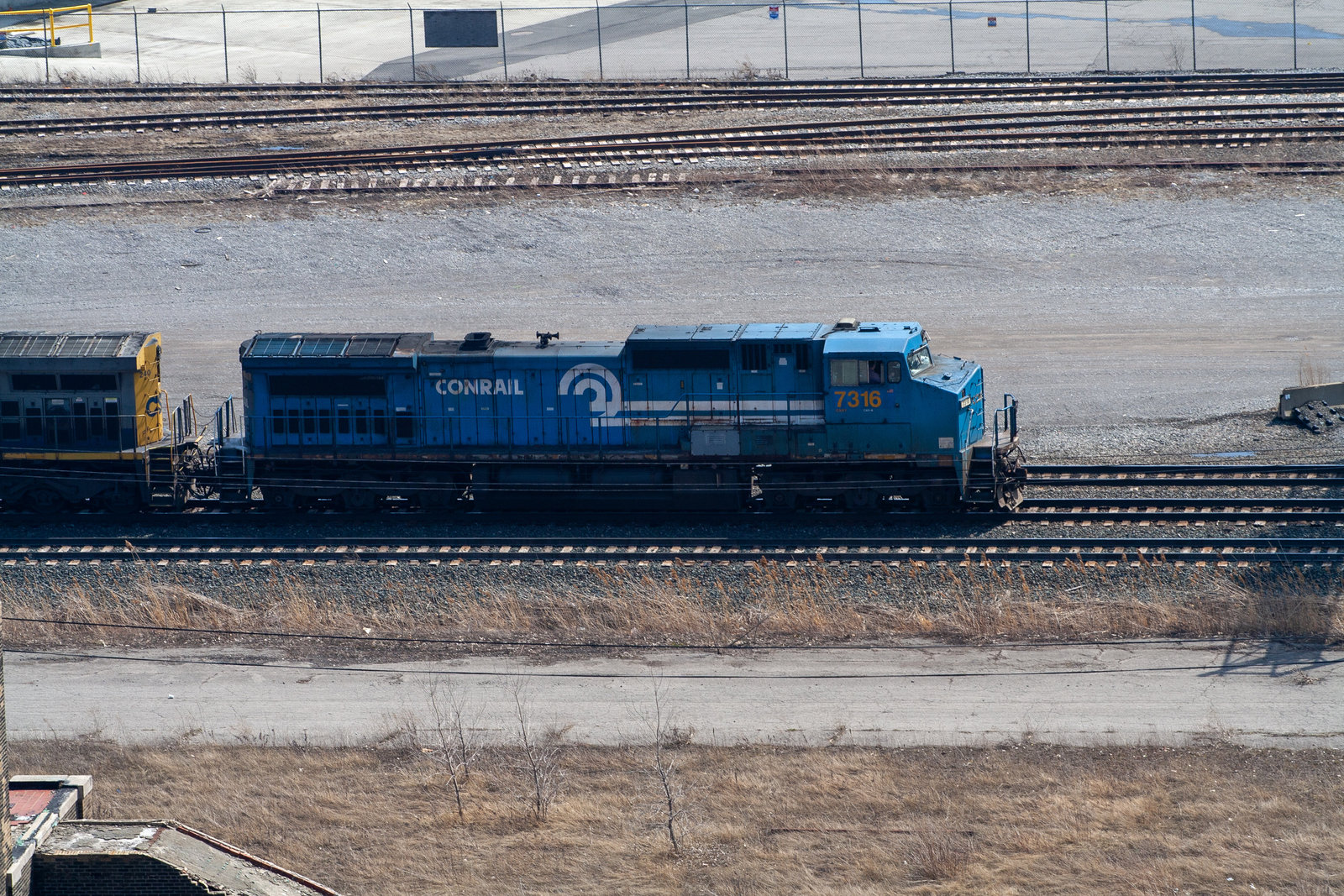 CSXT 7316