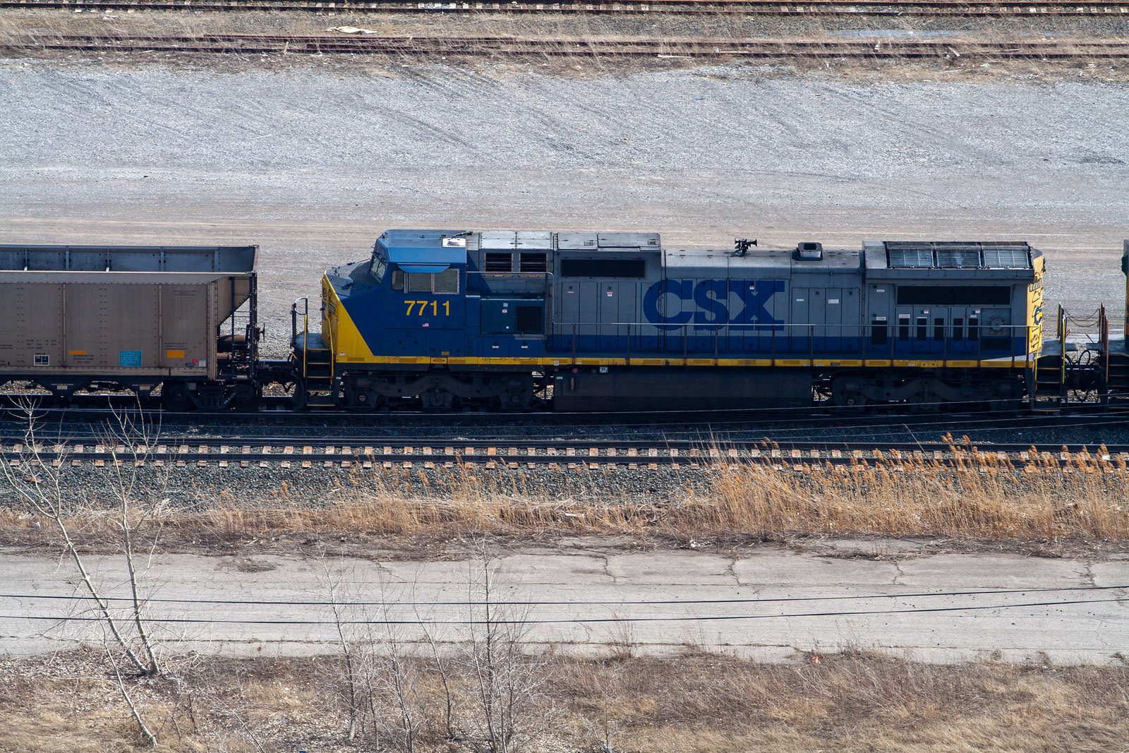 CSXT 7711