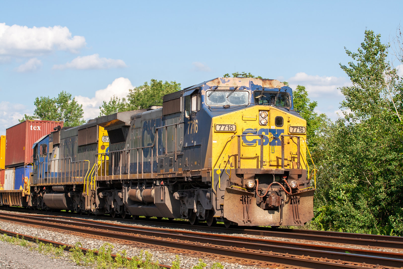 CSXT 7716
