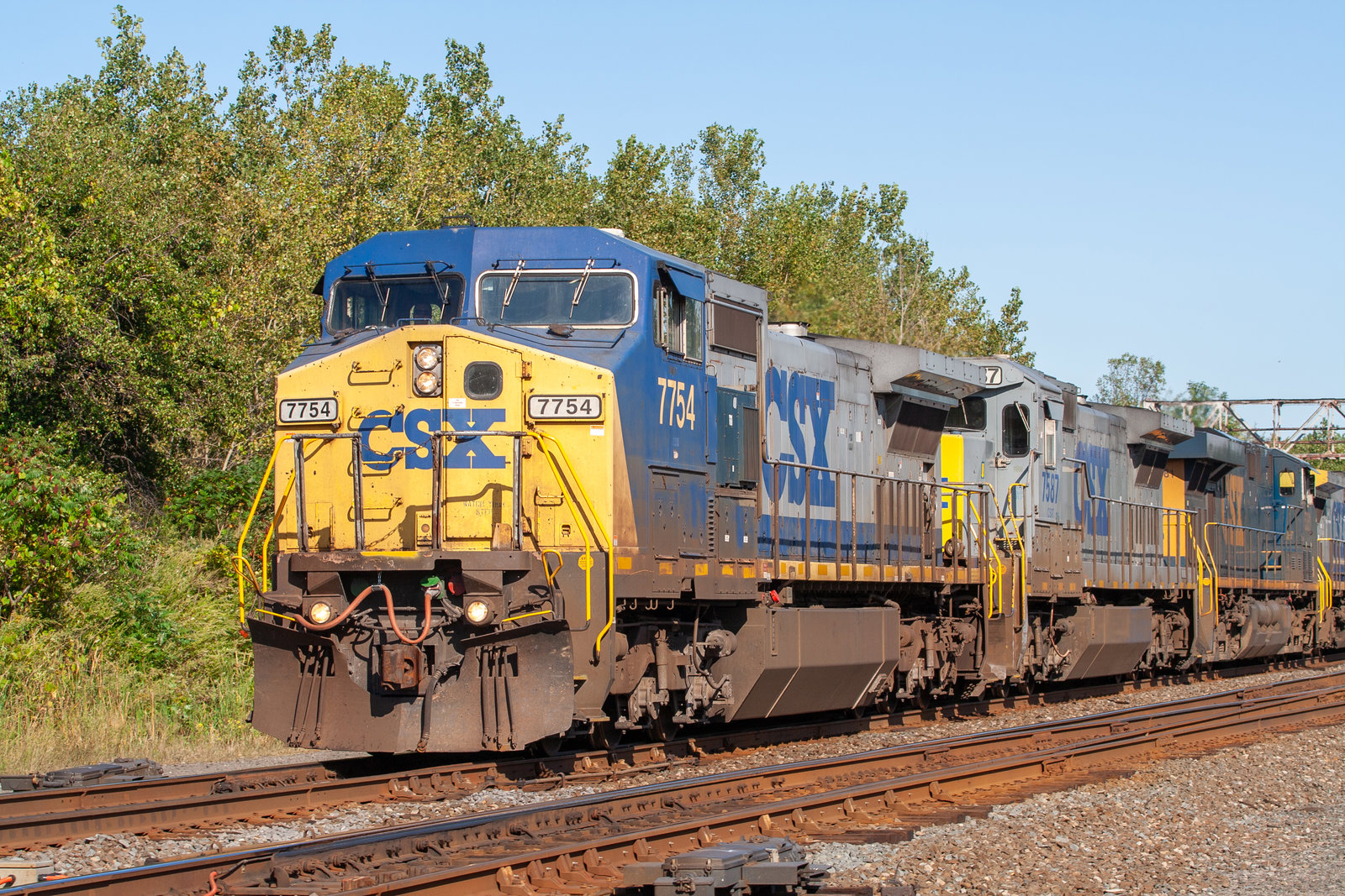 CSXT 7754