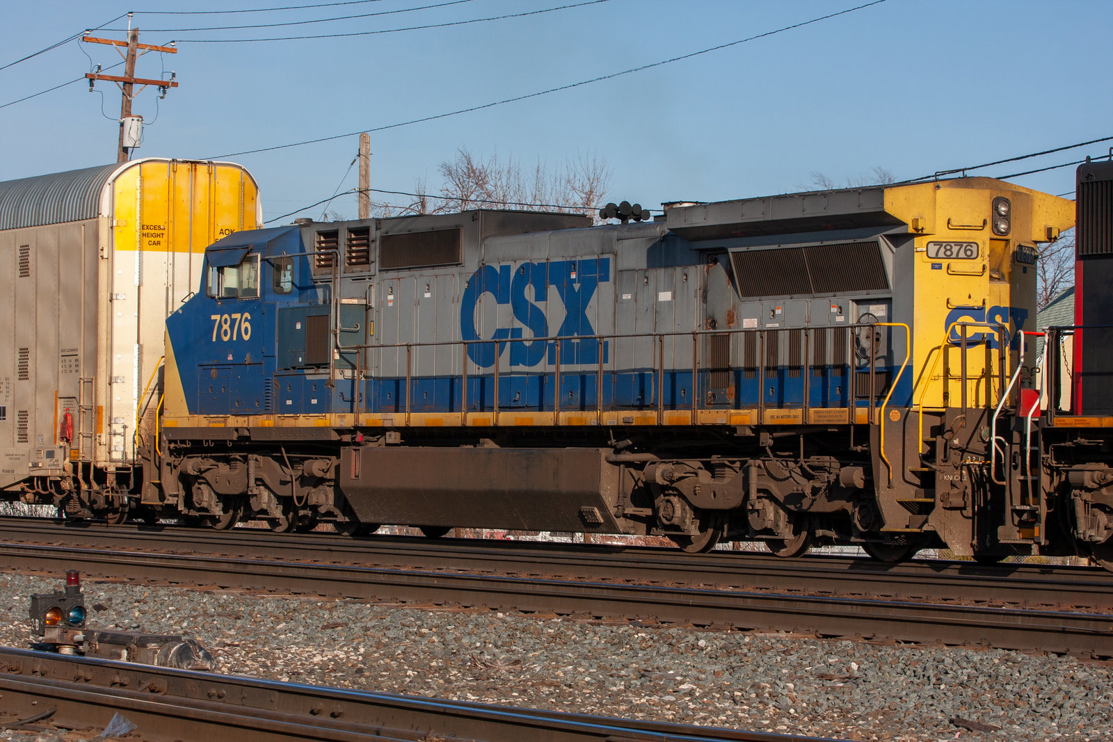 CSXT 7876