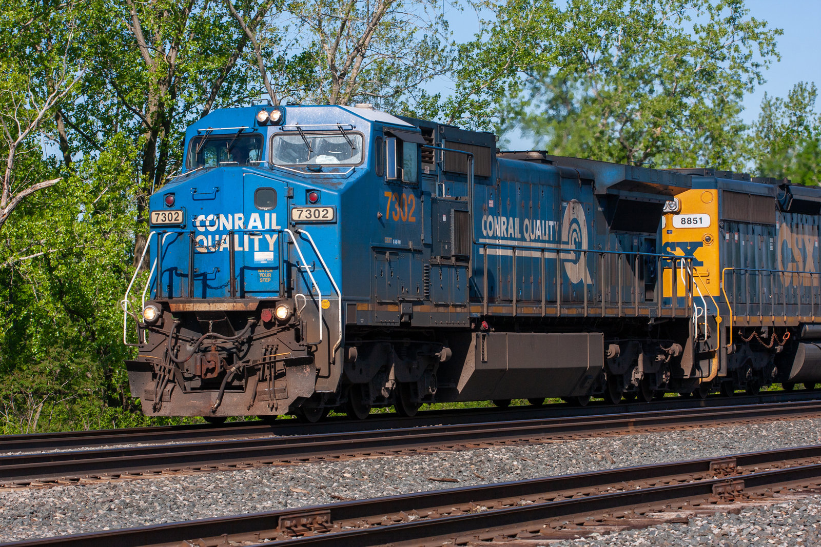 CSXT 7302
