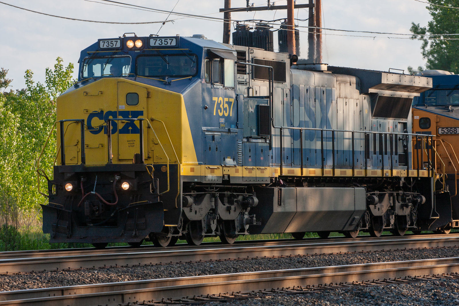 CSXT 7357