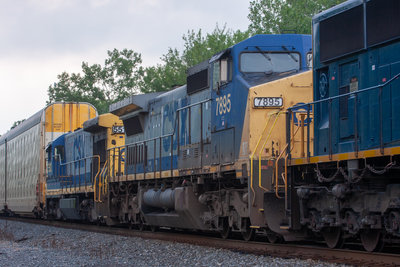 CSXT 7895