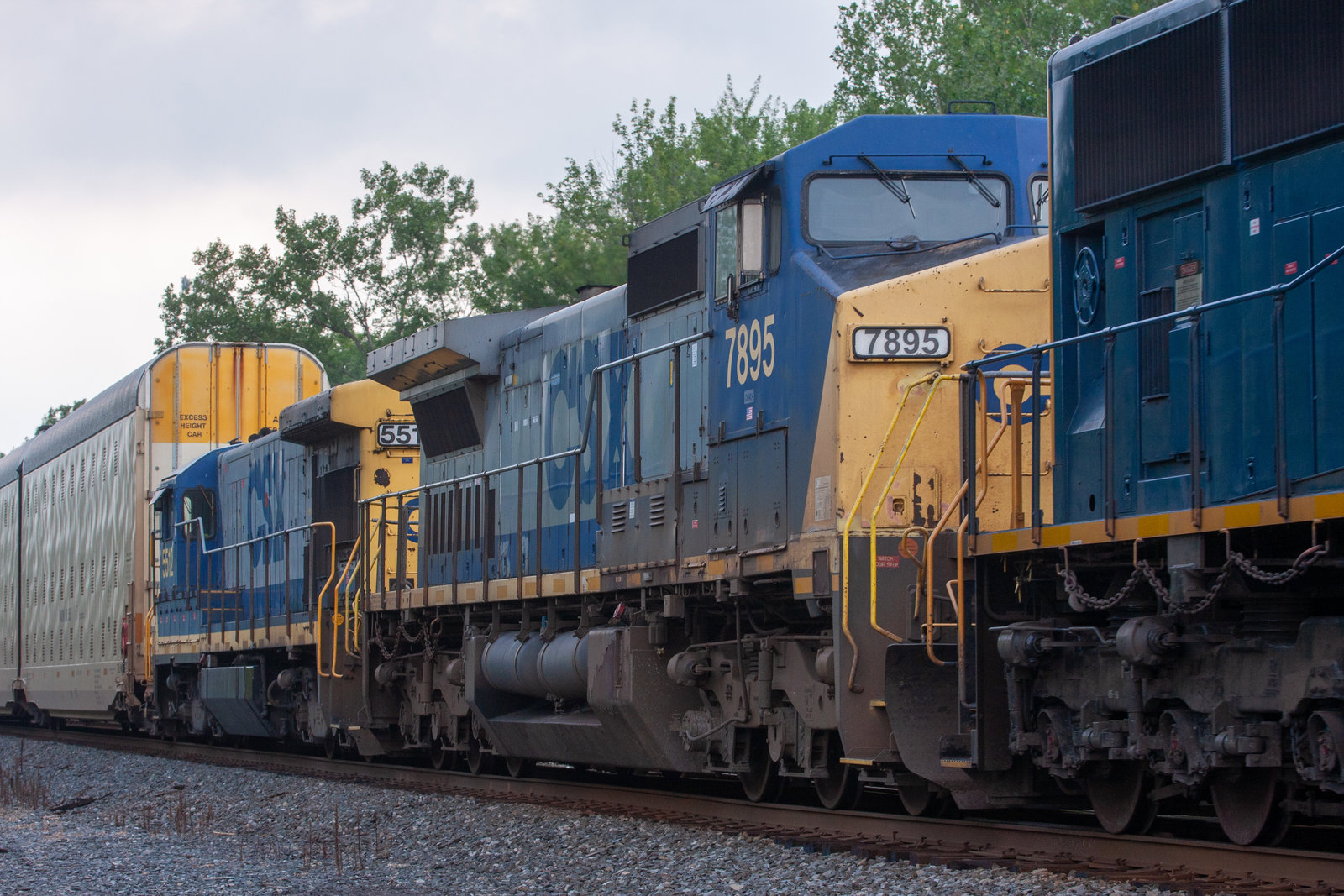 CSXT 7895