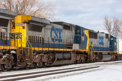 CSXT 7392