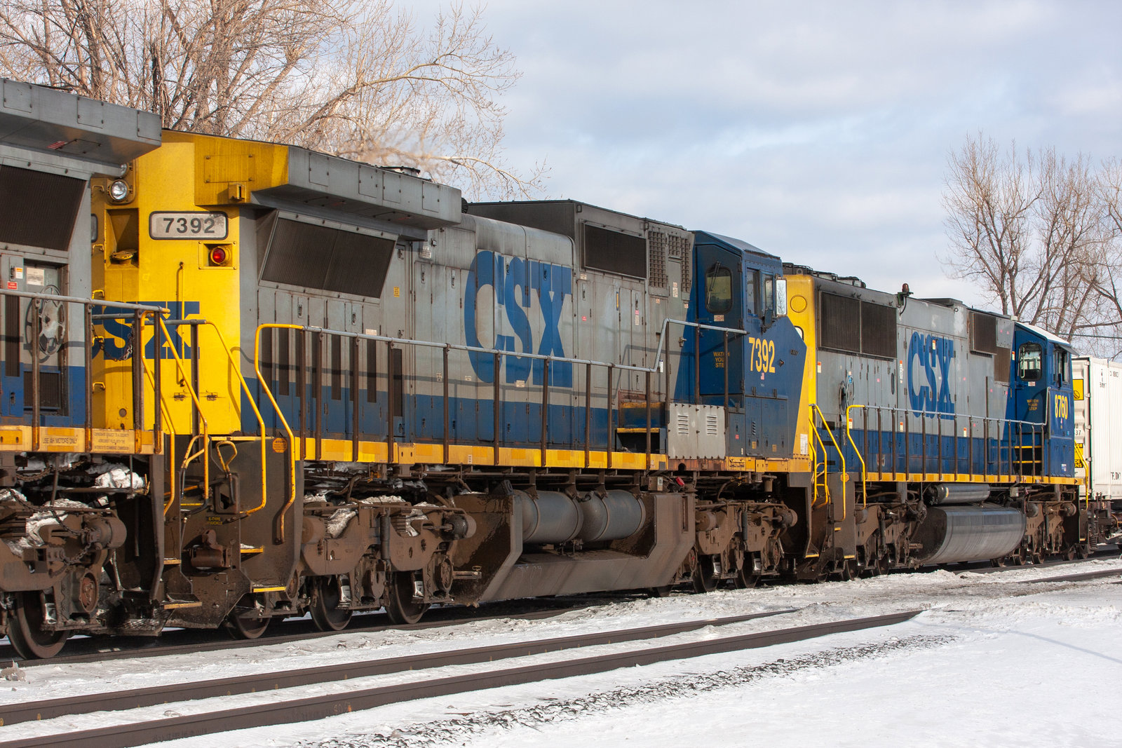 CSXT 7392