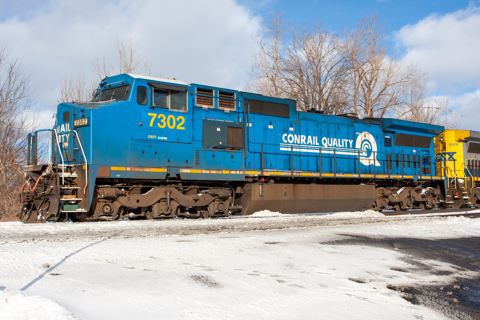 CSXT 7302