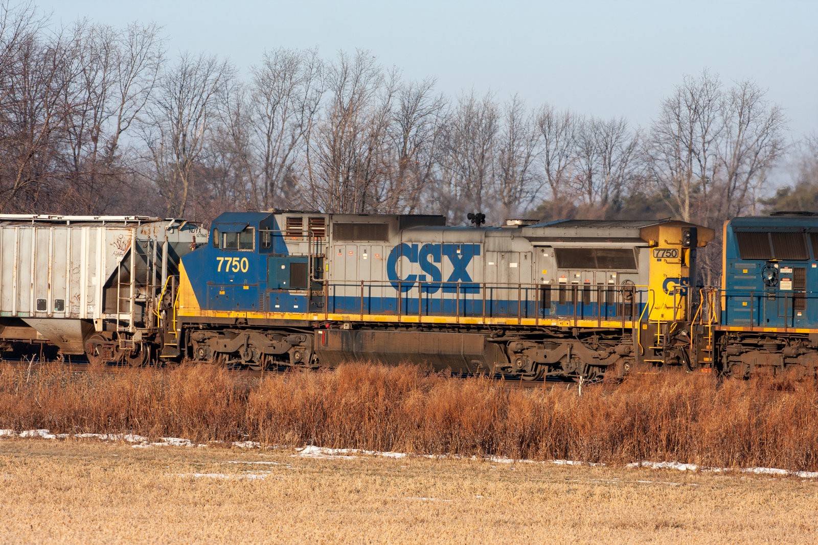 CSXT 7750