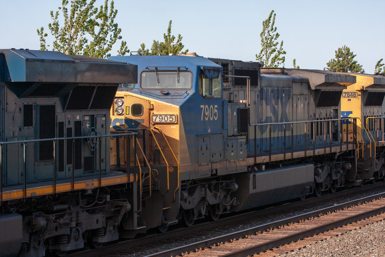 CSXT 7905