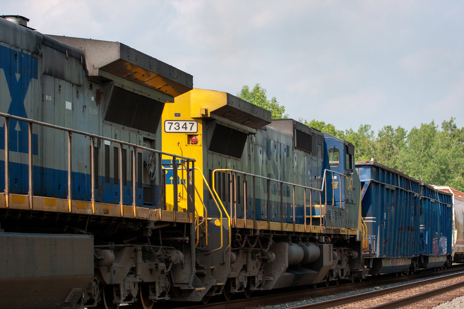 CSXT 7347