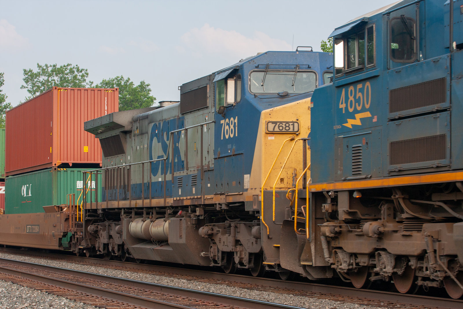 CSXT 7681