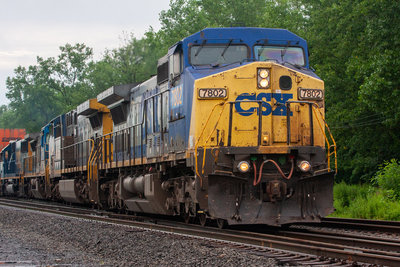 CSXT 7802
