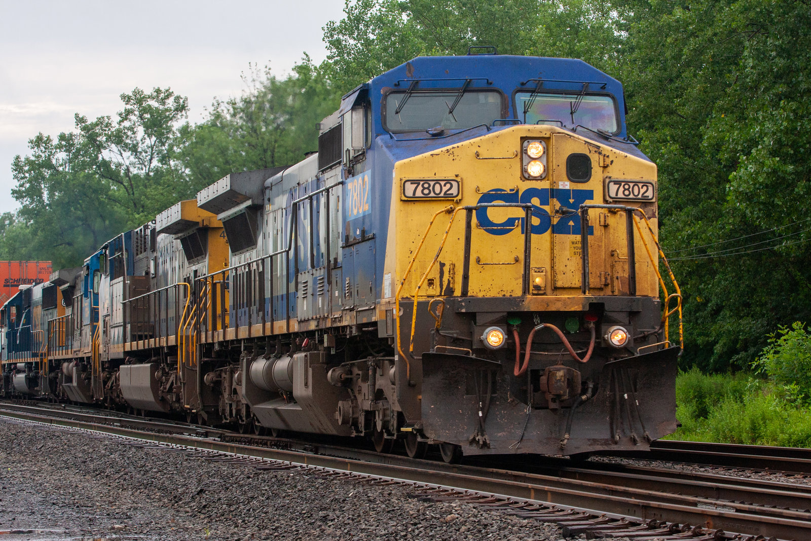 CSXT 7802
