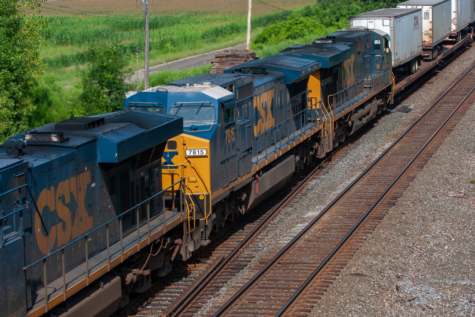 CSXT 7815