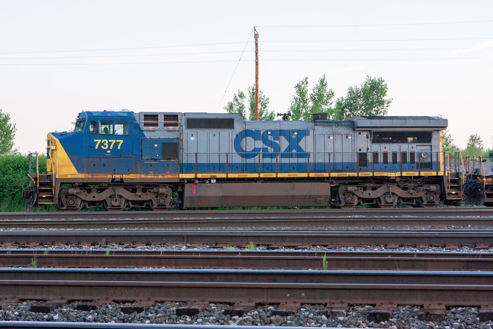 CSXT 7377