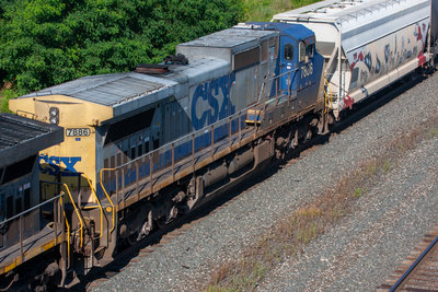 CSXT 7886