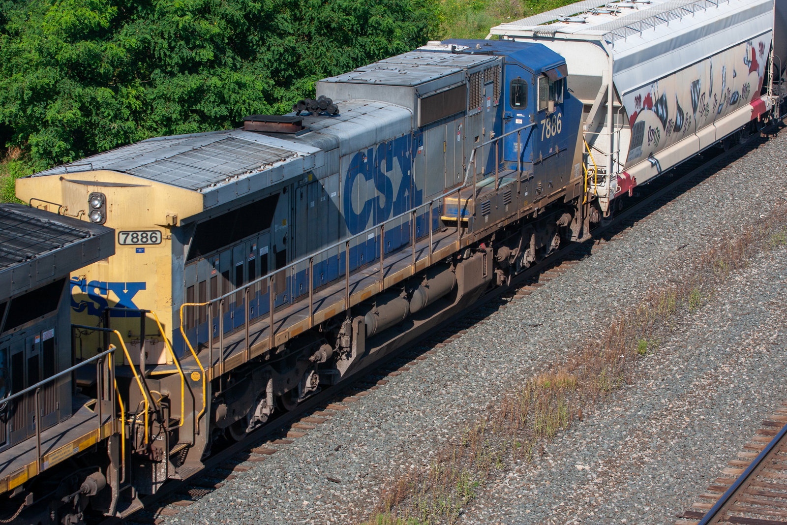 CSXT 7886