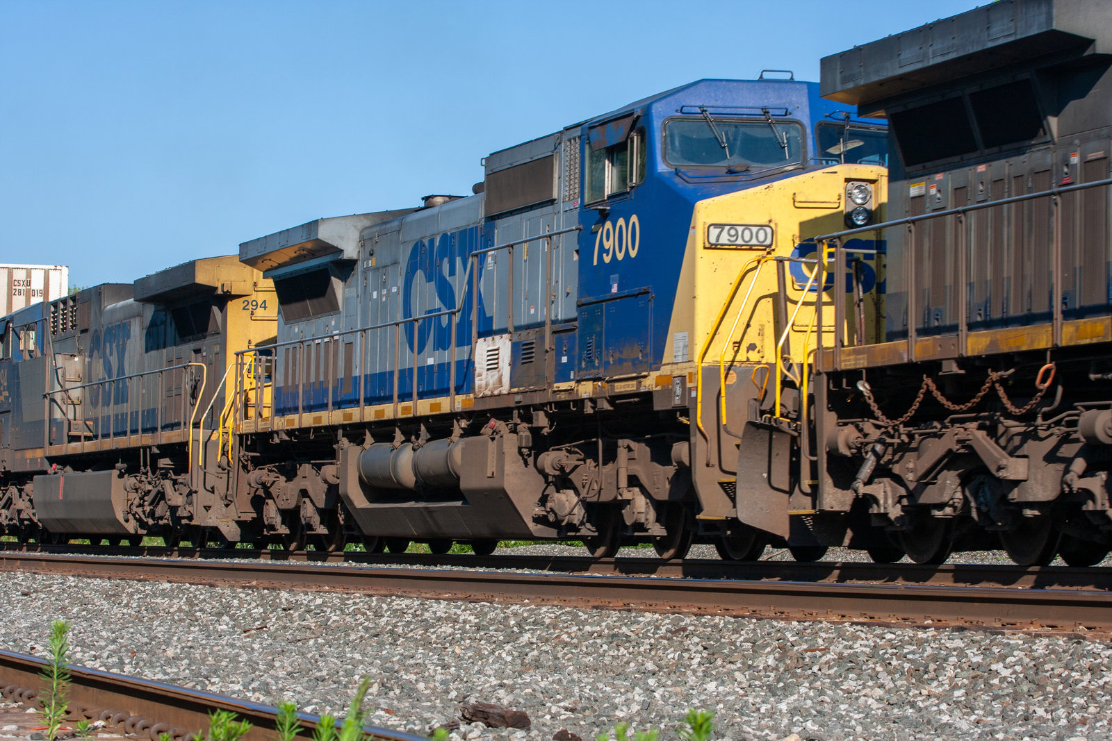 CSXT 7900