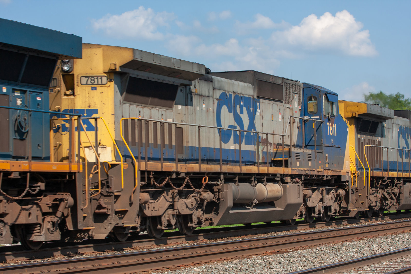CSXT 7811