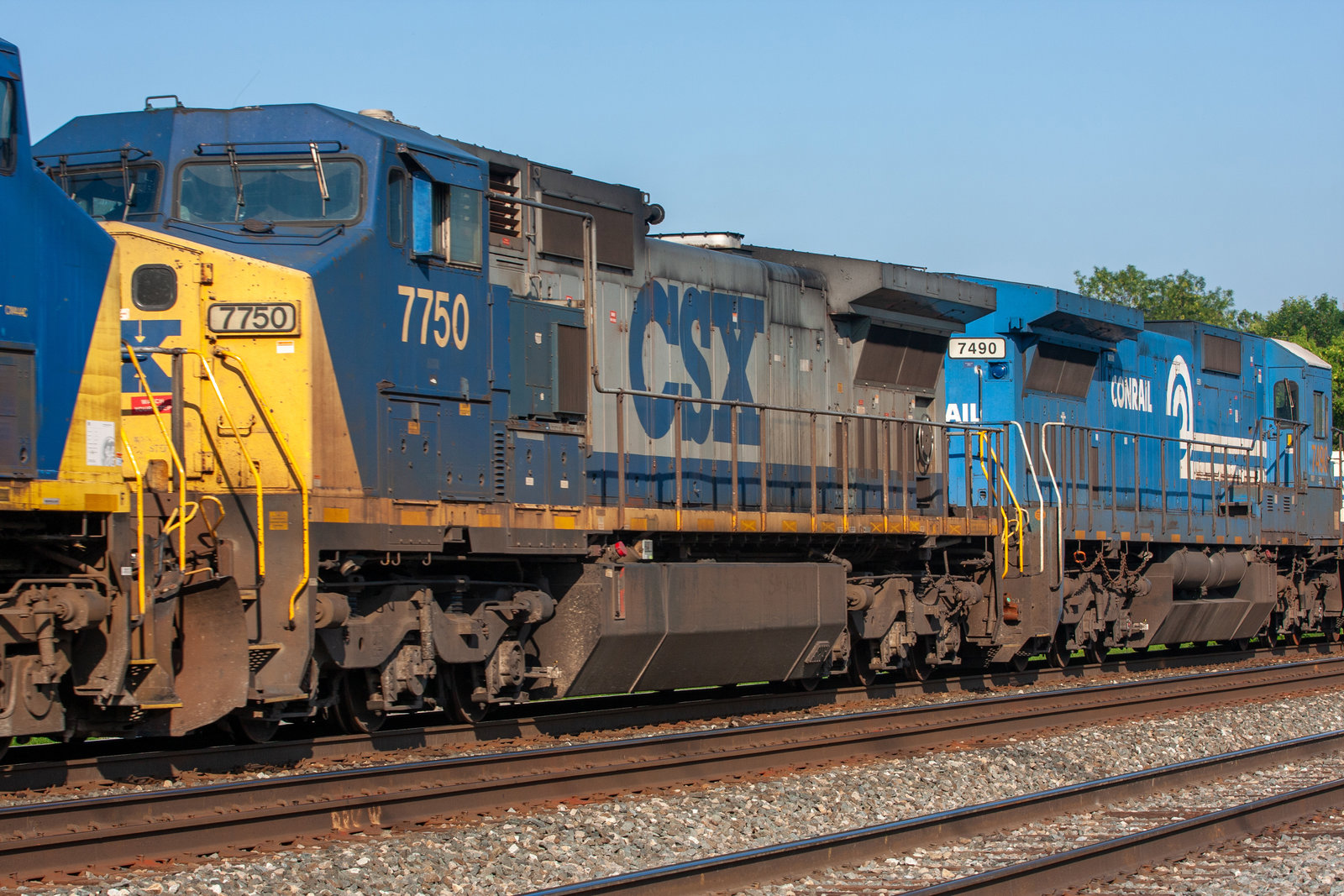 CSXT 7750