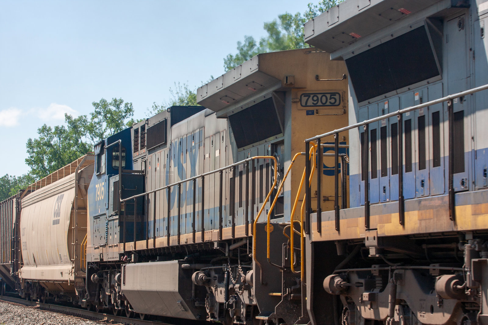 CSXT 7905