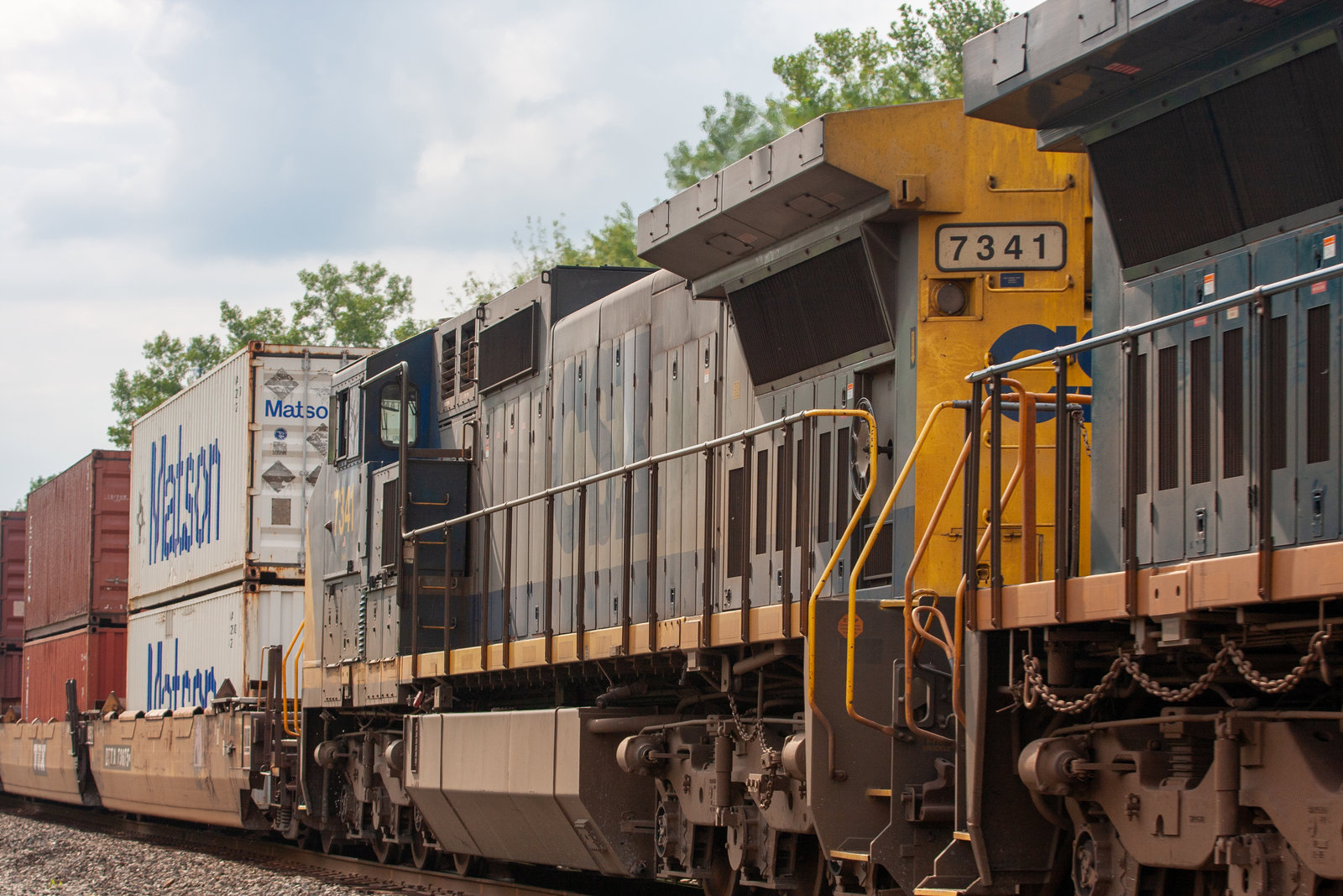 CSXT 7341