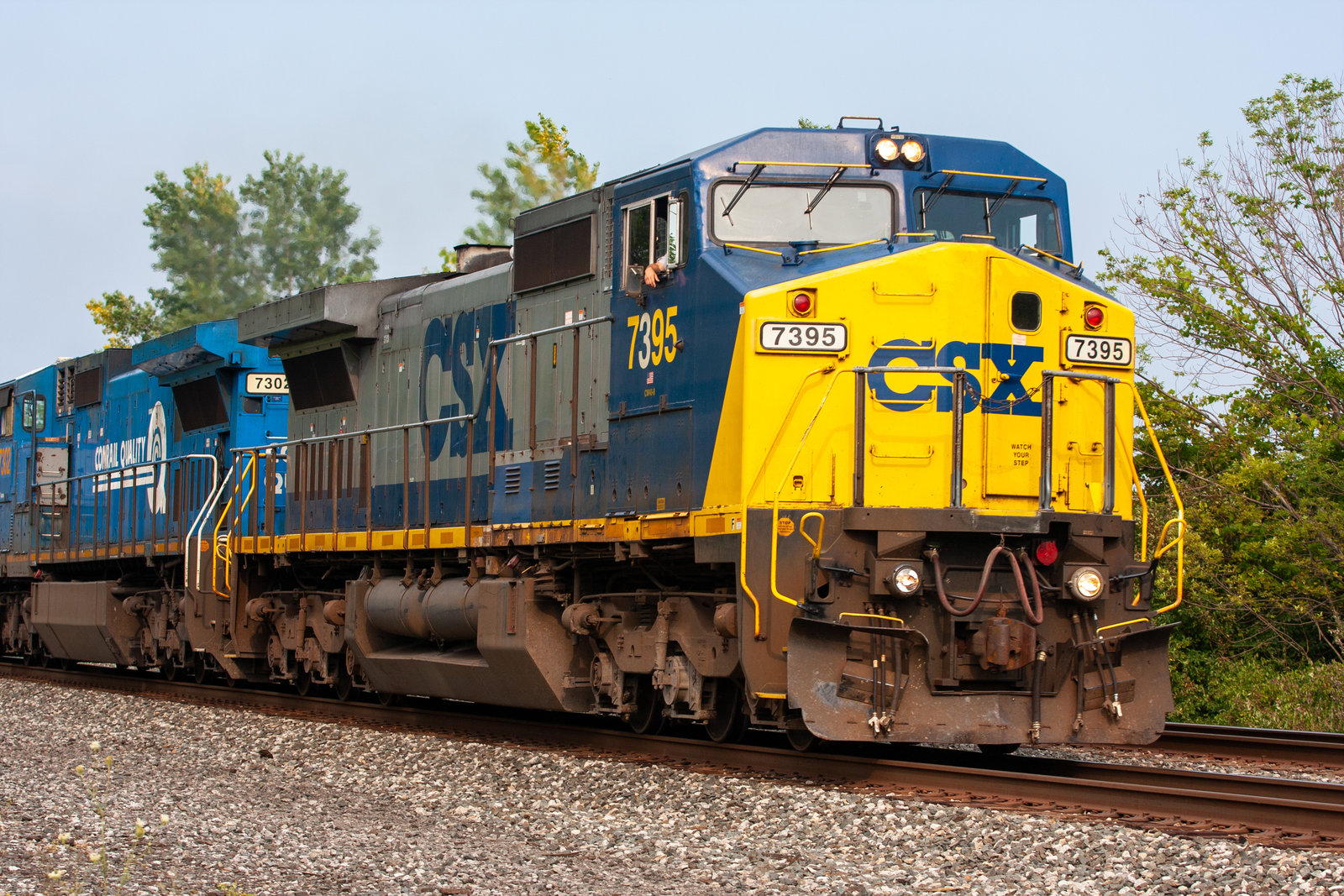CSXT 7395