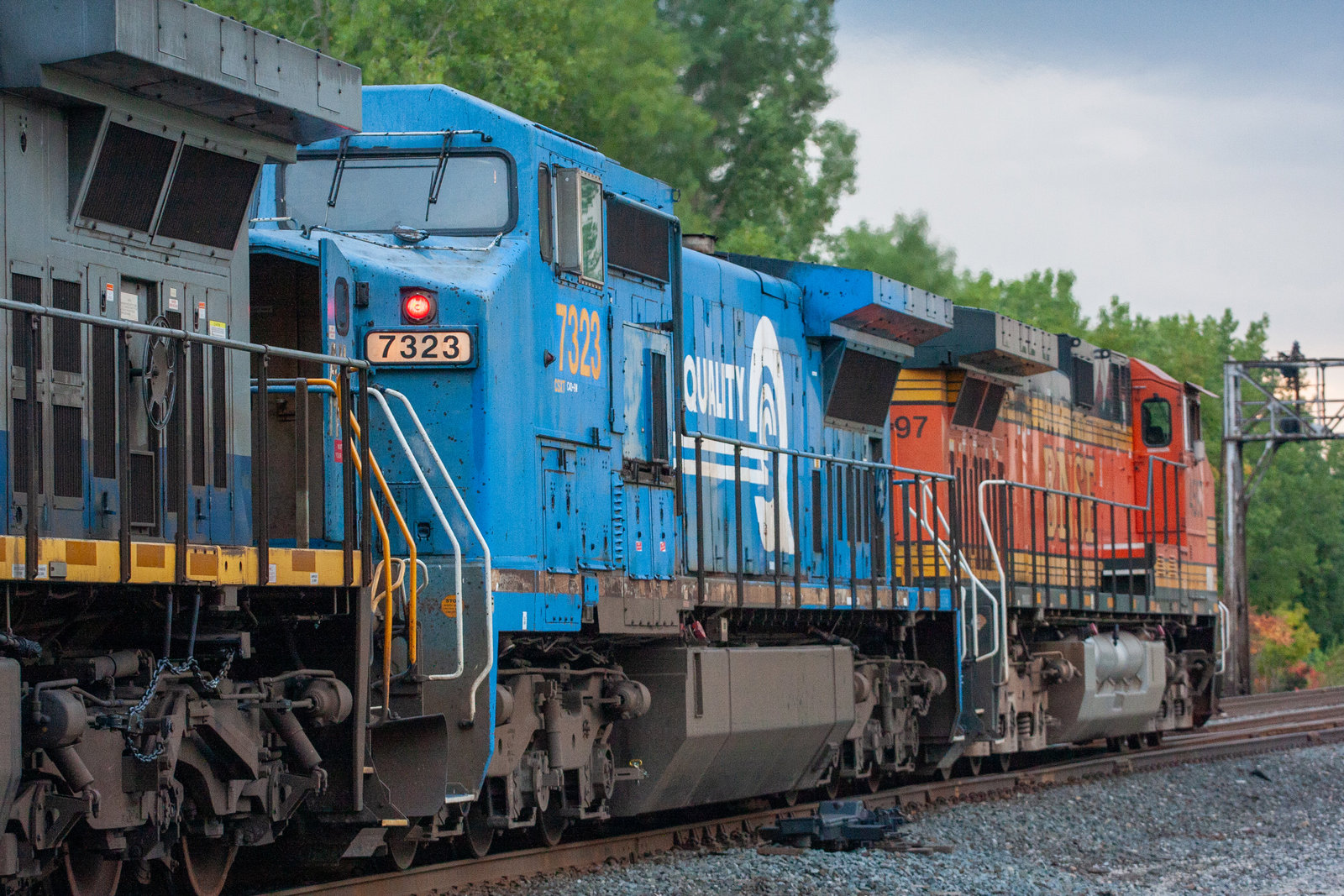 CSXT 7323