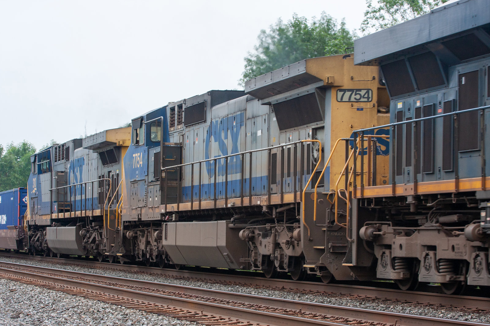 CSXT 7754