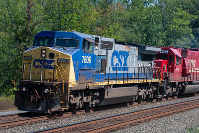 CSXT 7806